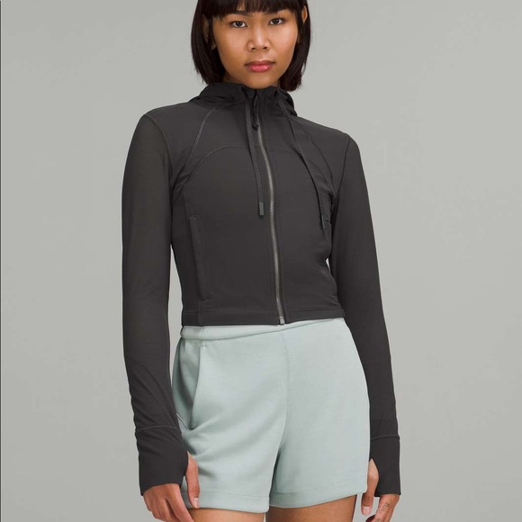 lululemon athletica Jackets & Blazers - NWT lululemon mesh hooded define cropped jacket
